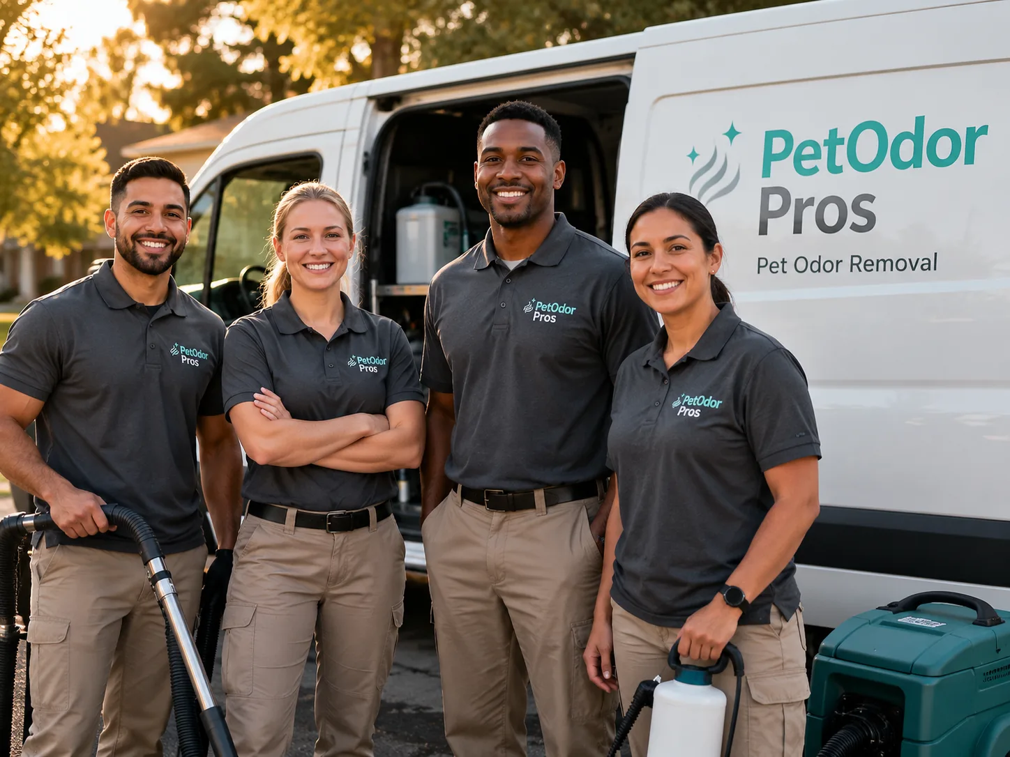 Pet Odor Removal team serving Killeen, TX
